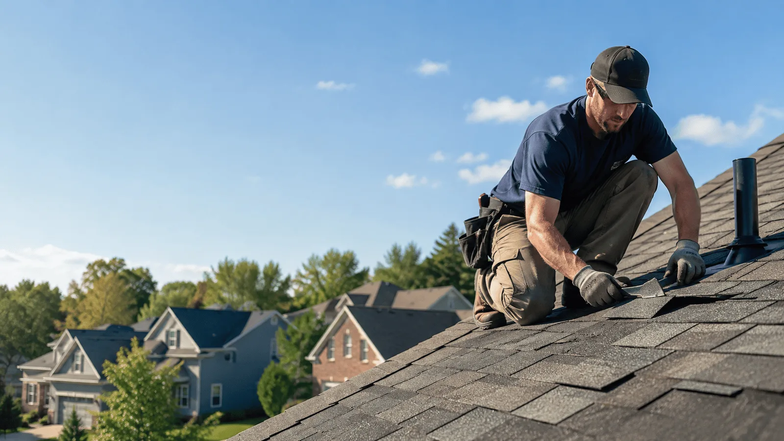 Roof Leak Repair in Afton, WY near me